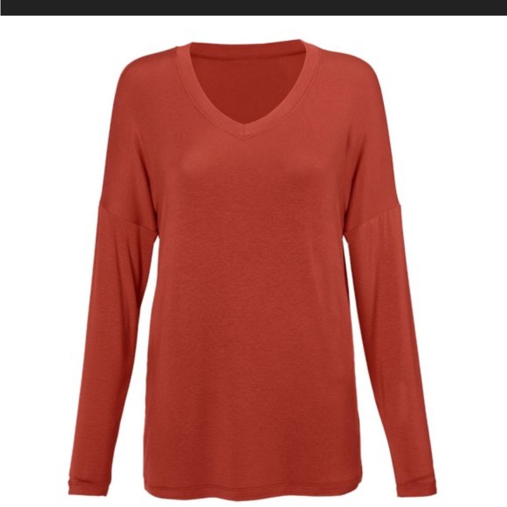 Cabi Serenity Tee XS in Fiesta Like New